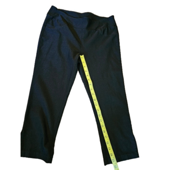 Christine Alexander Stretch Capri Pants Size M - Picture 7 of 10